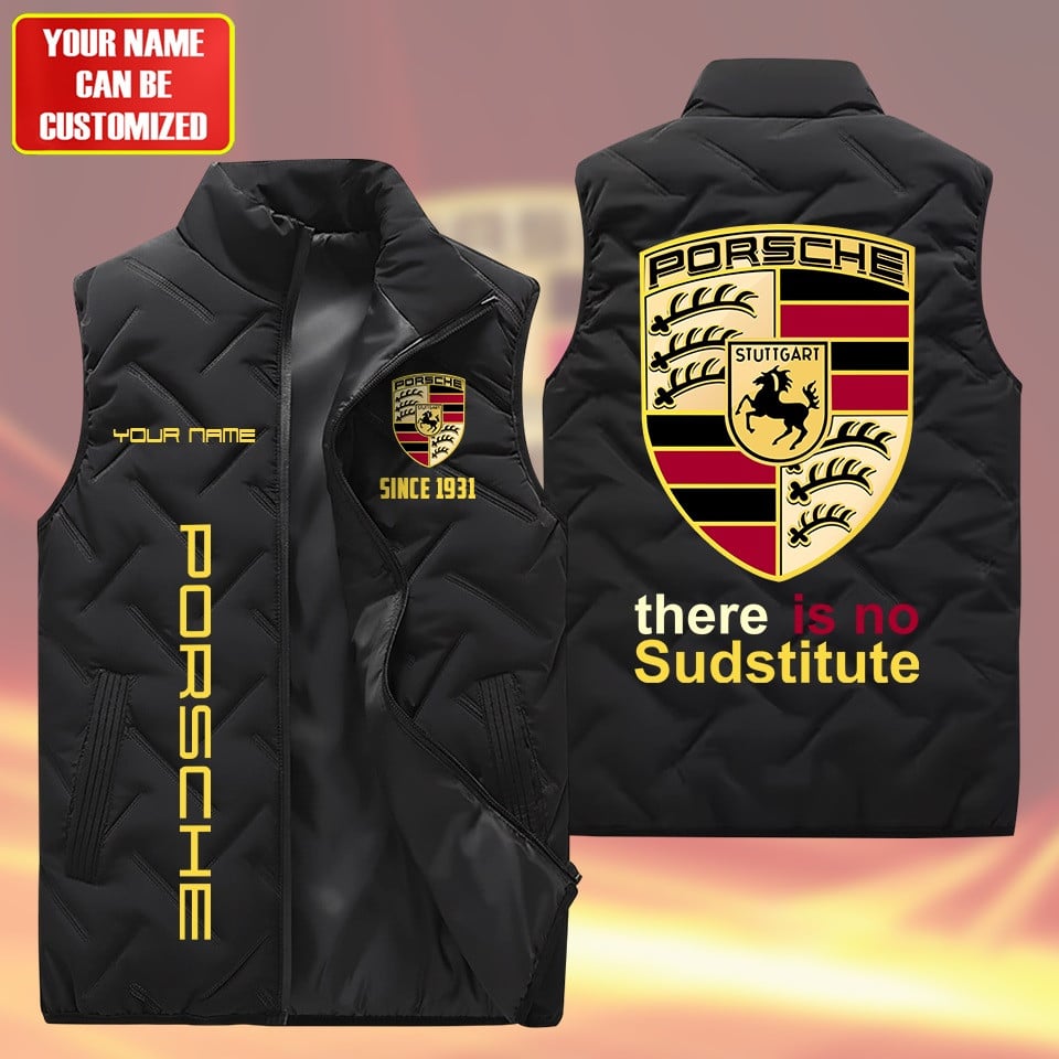 Personalized Pors Windproof Puffer Jacket V2