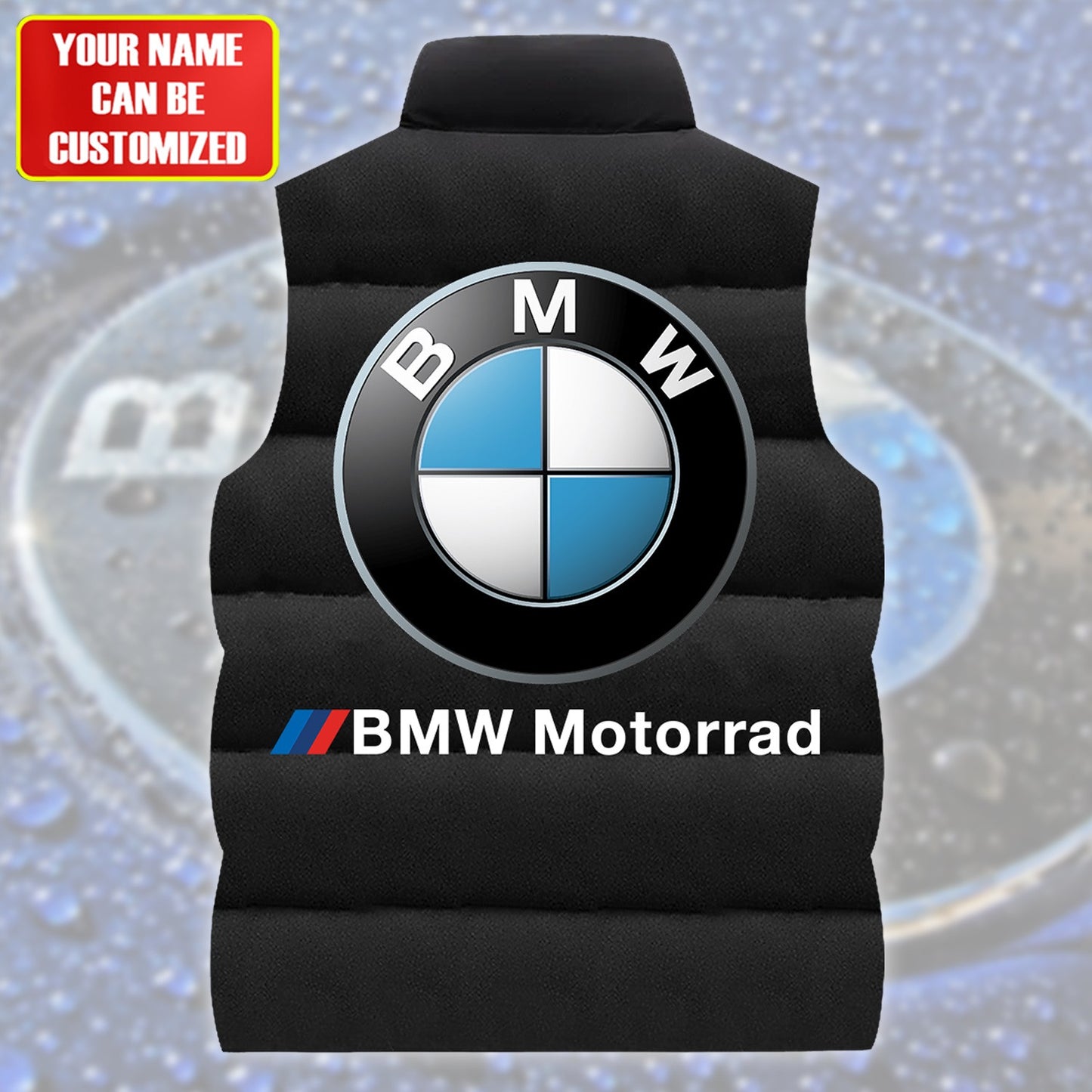 BW Motorrad Sleeveless Windproof Puffer Jacket Q241004