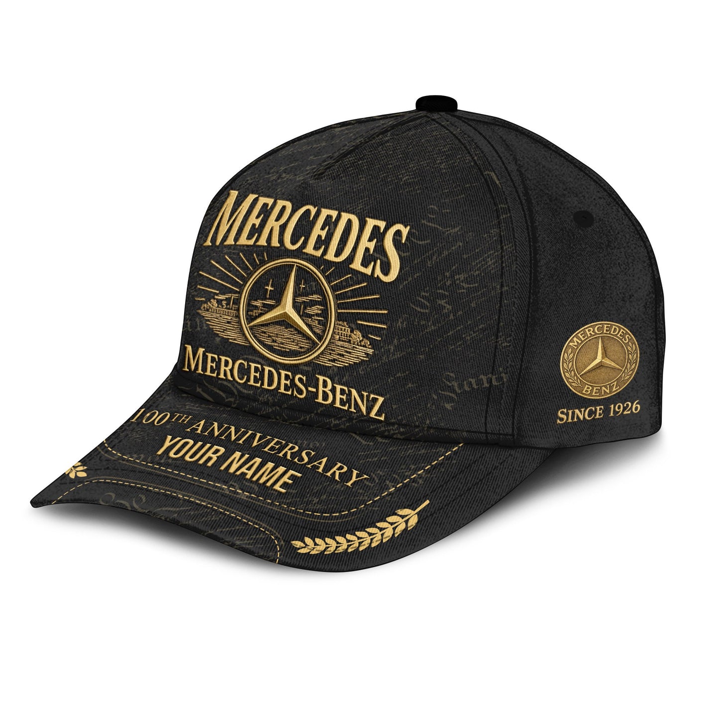 Personalized Merc 100th Anniversary Vintage Classic Cap