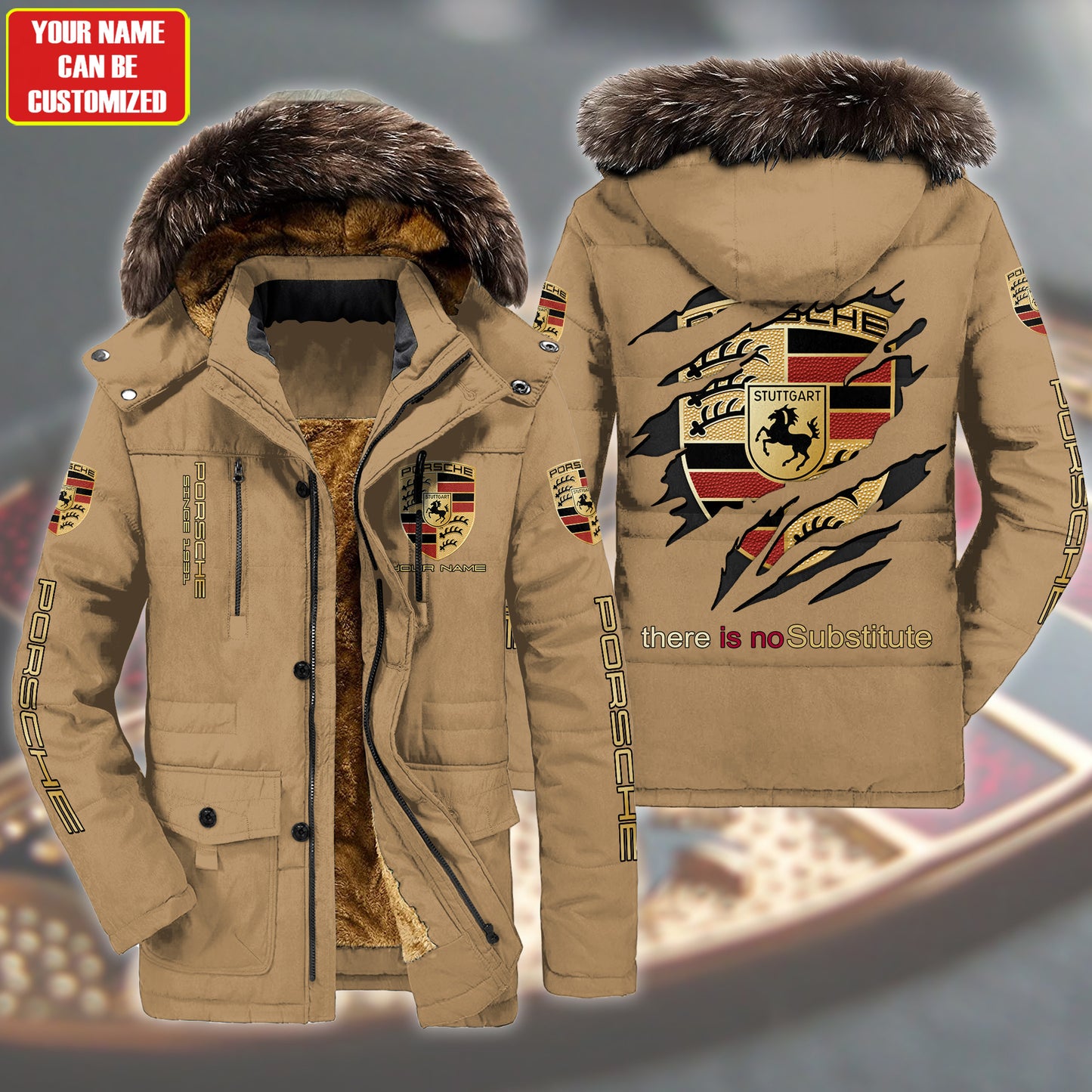 Pors Est 1931 Parka Winter Jacket P271001