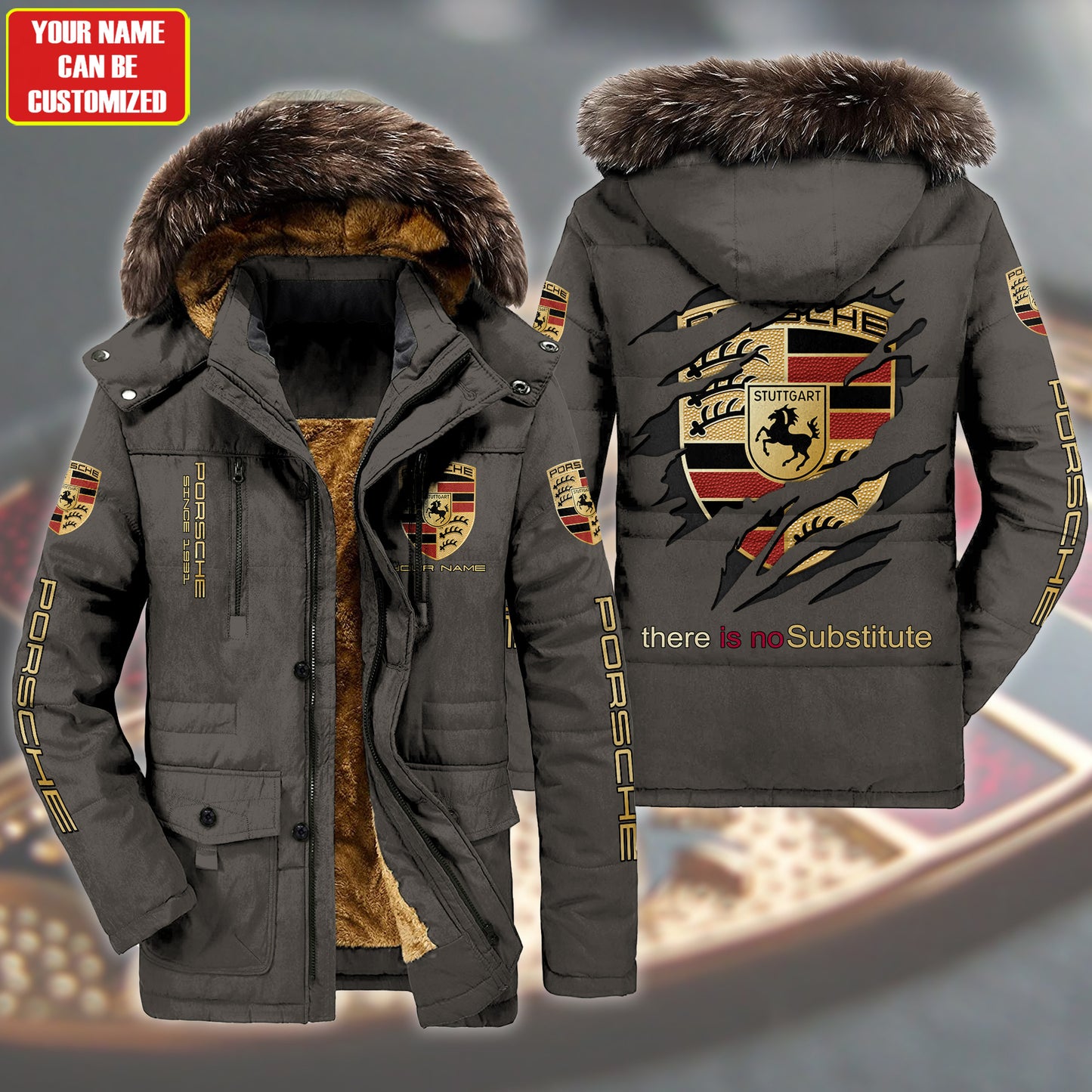 Pors Est 1931 Parka Winter Jacket P271001