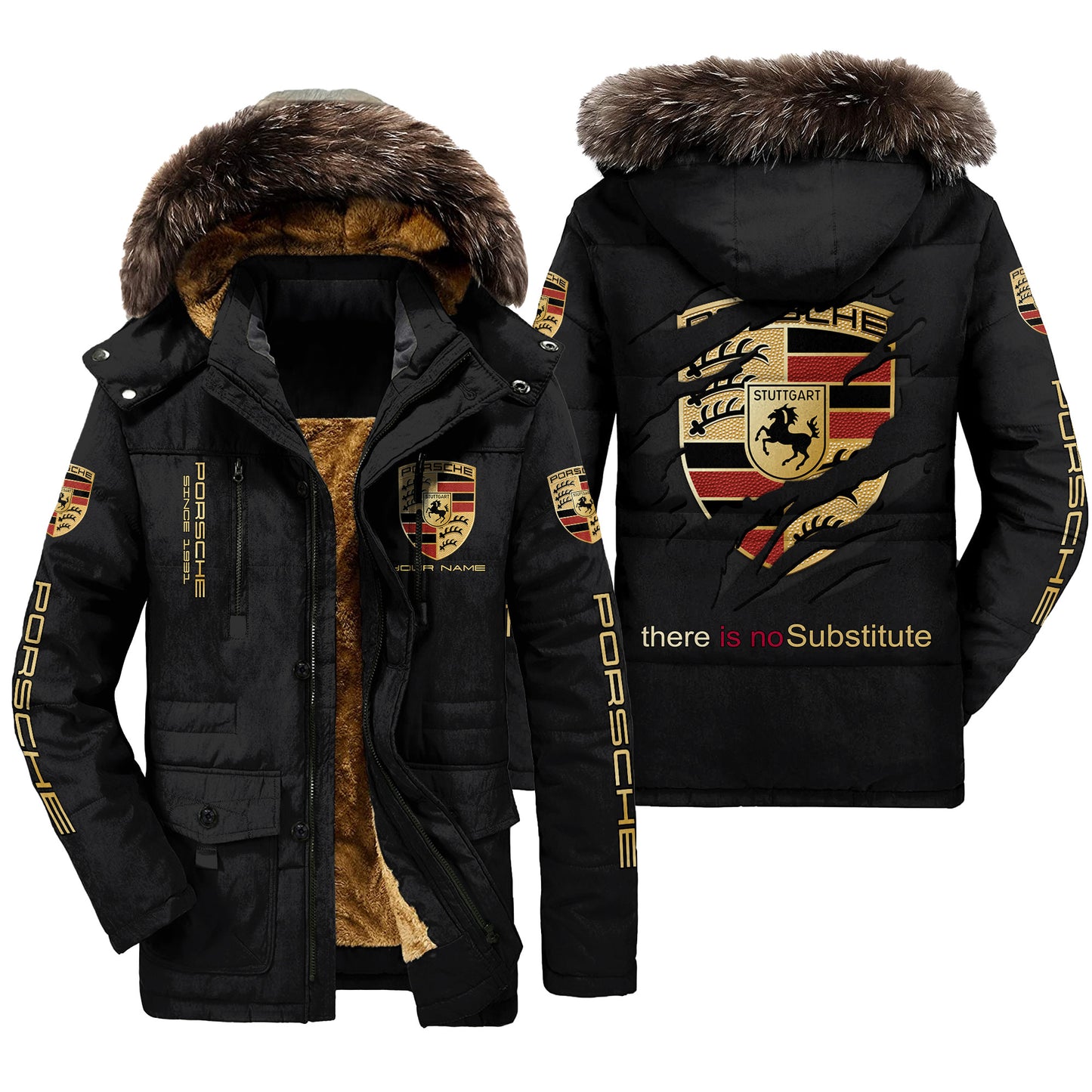 Pors Est 1931 Parka Winter Jacket P271001