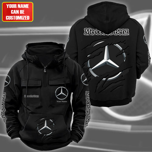 Personalized Merc Est 1926 Retro Cotton Hoodie