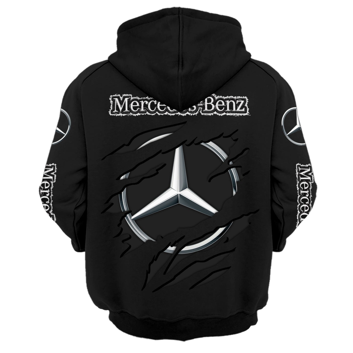 Personalized Merc Est 1926 Retro Cotton Hoodie