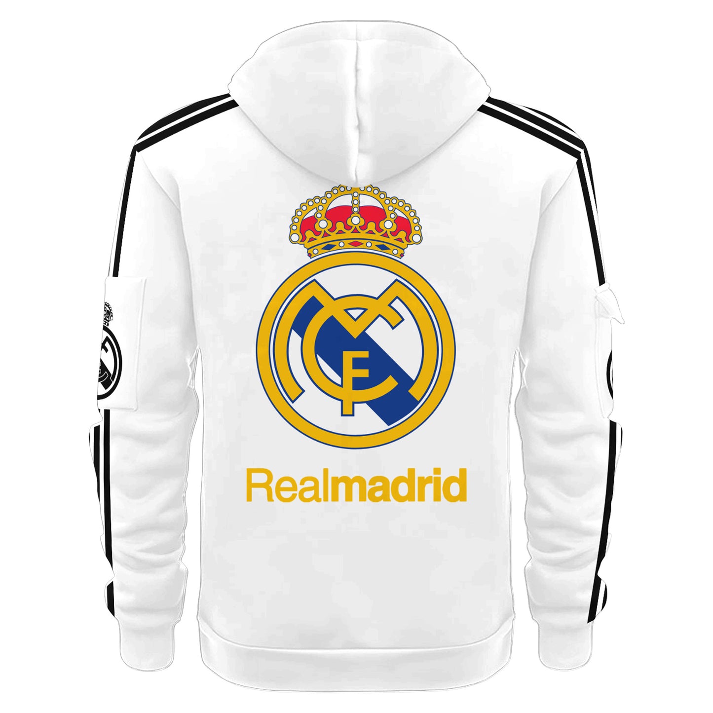 Personalized Real 3D Zip-Hoodie Cotton Jacket