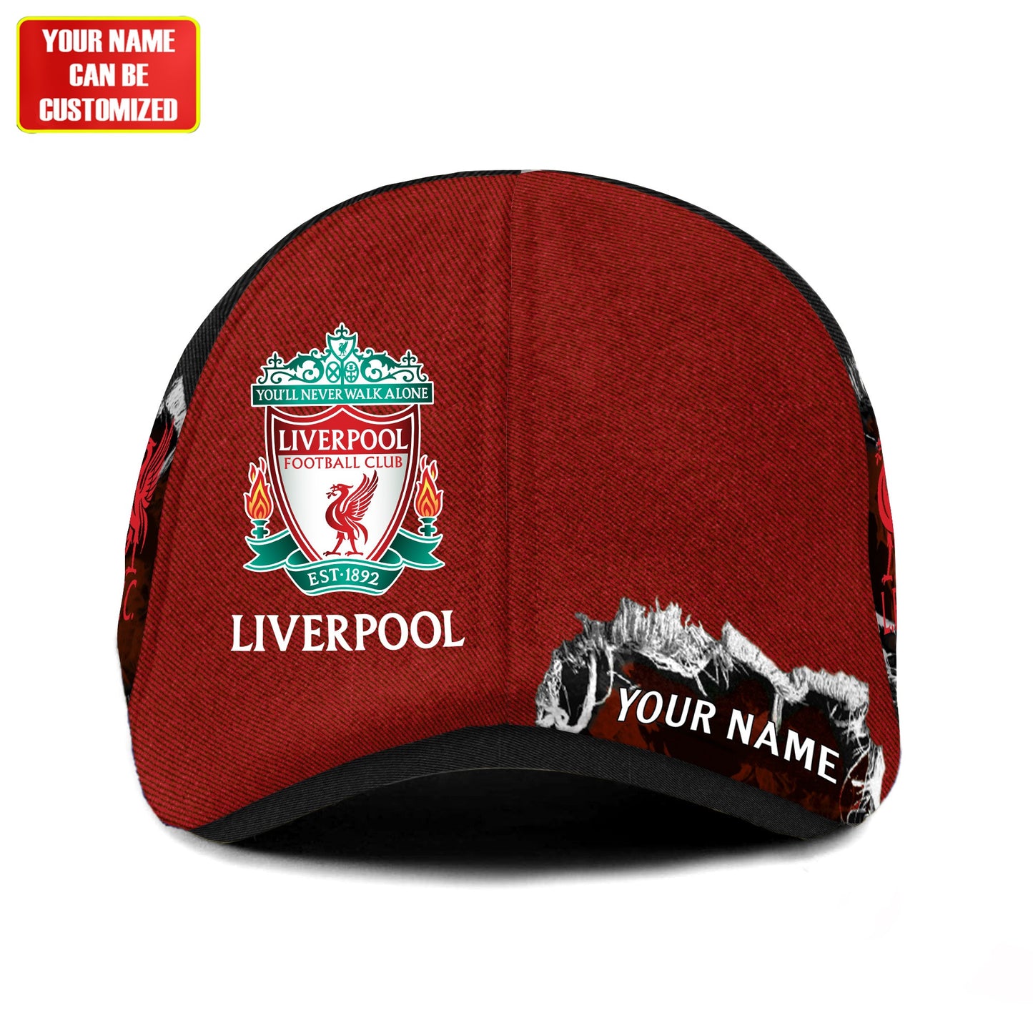 Personalized LVP Ivy Cap, Flat Cap V3