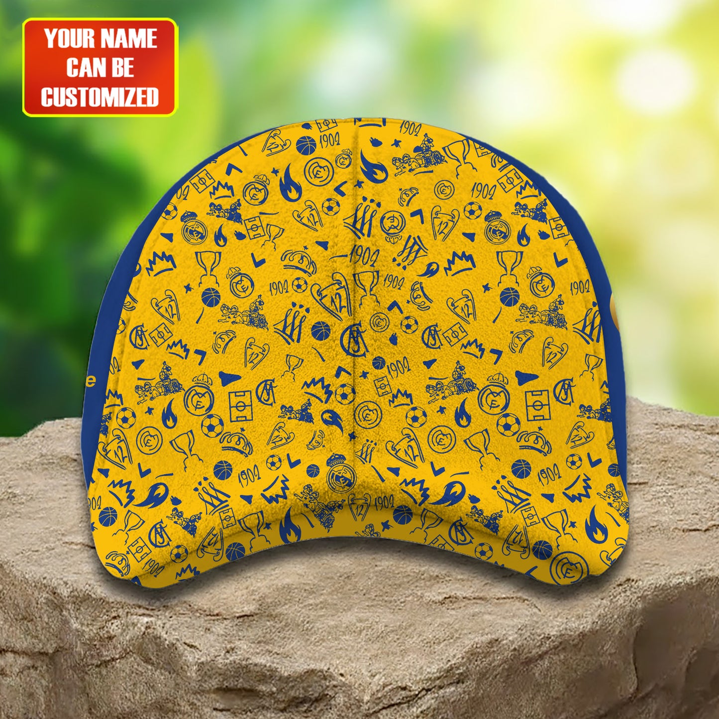 Personalized Real Ivy Cap, Flat Cap V2