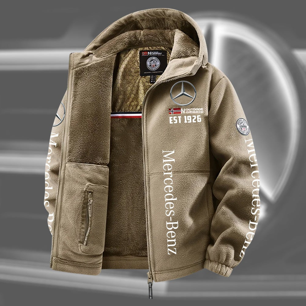 Personalized Merc Winter Fleece Jacket