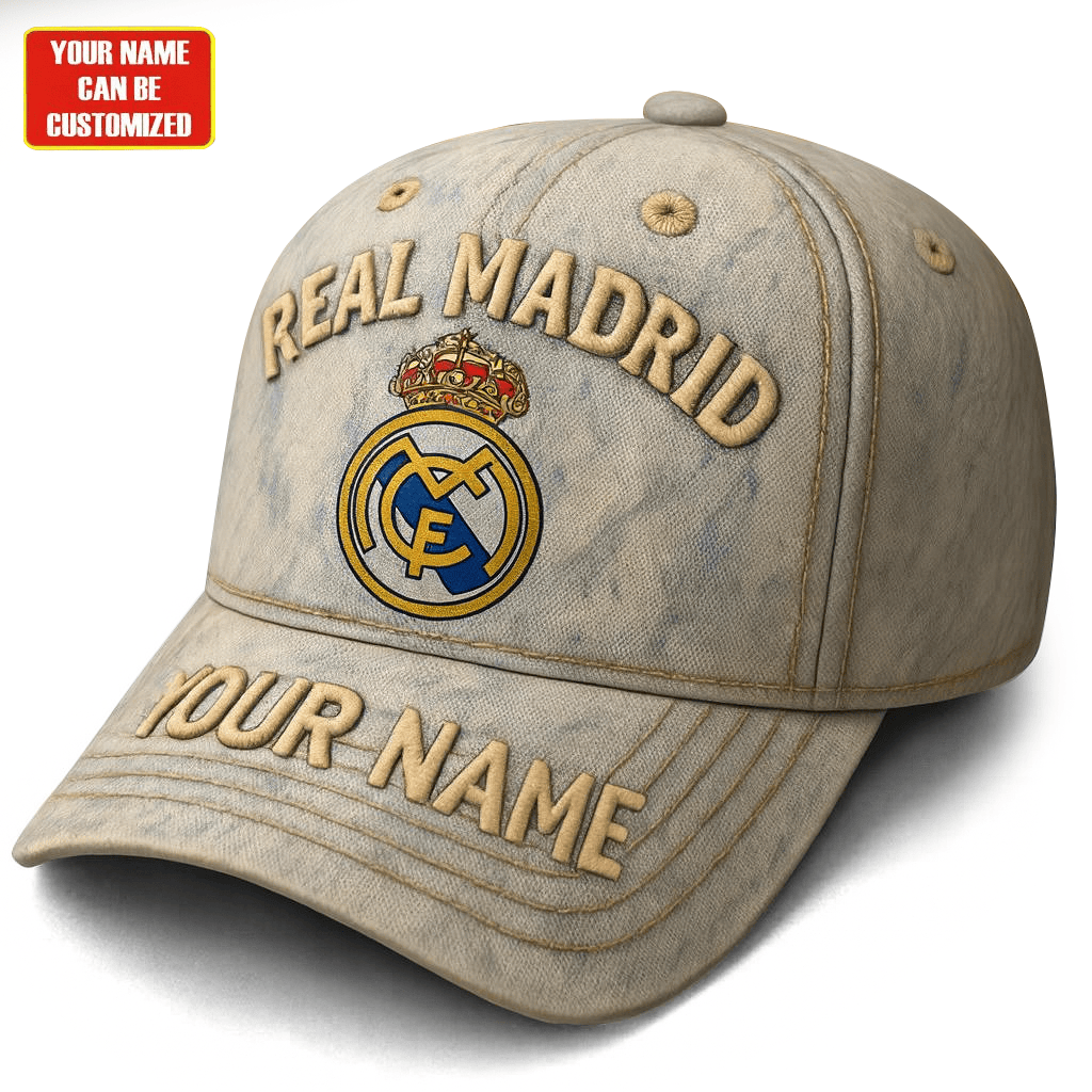 Personalized Real Vintage Classic Cap V2