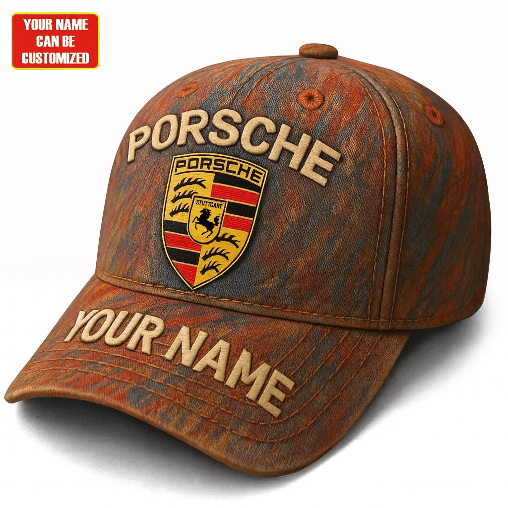Personalized Pors Vintage Classic Cap