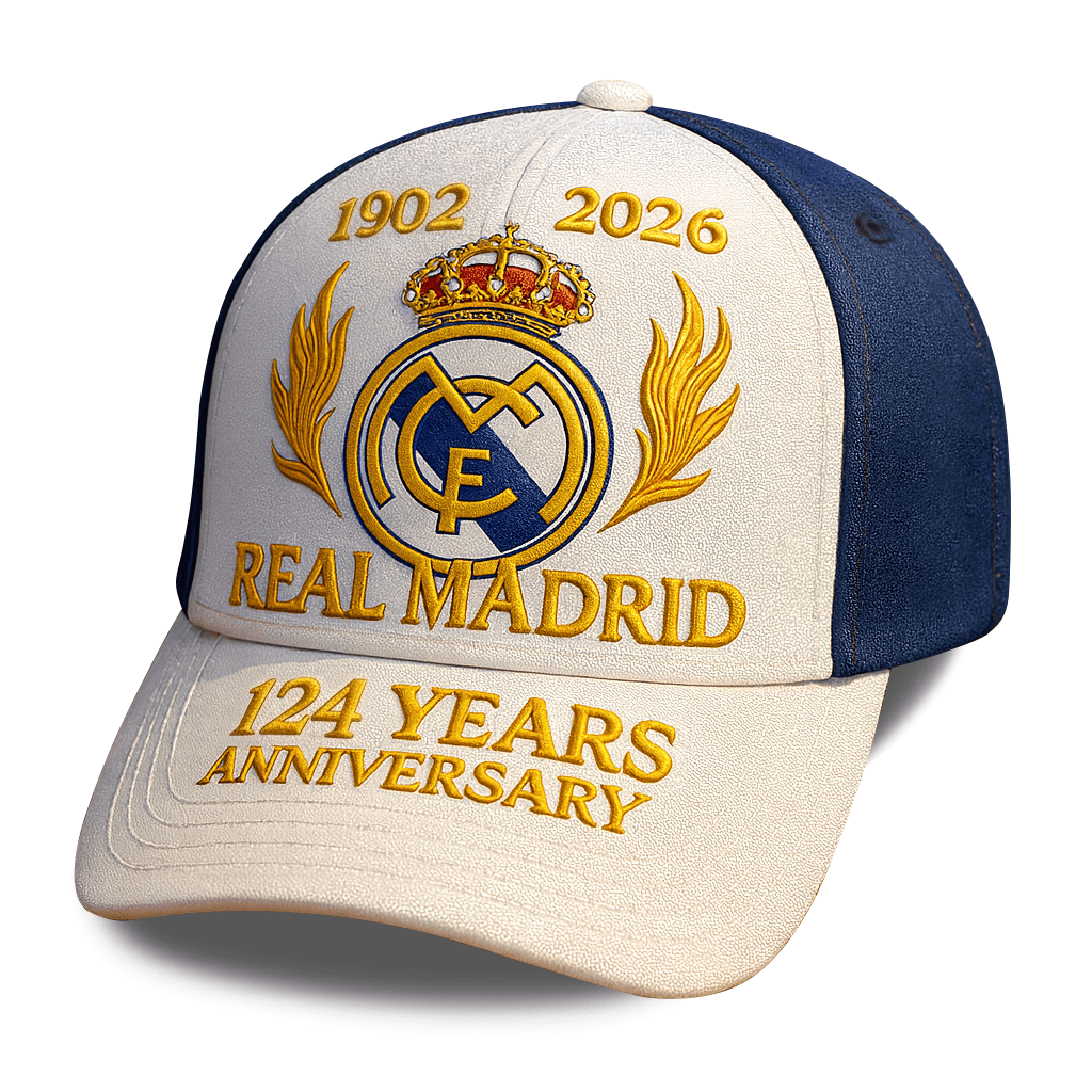 Real 124 Years Anniversary Classic Cap