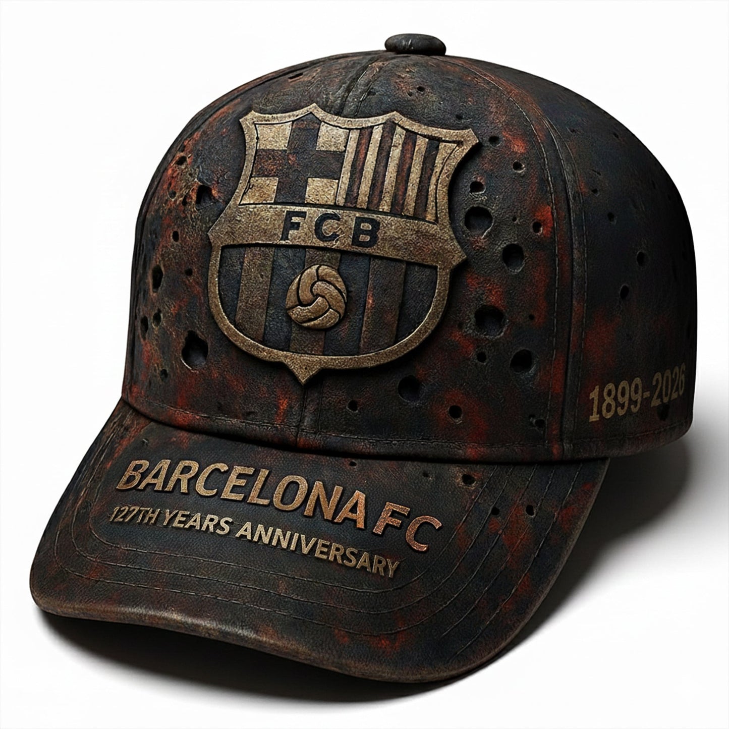 Personalized Barca FC Anniversary Vintage Classic Cap