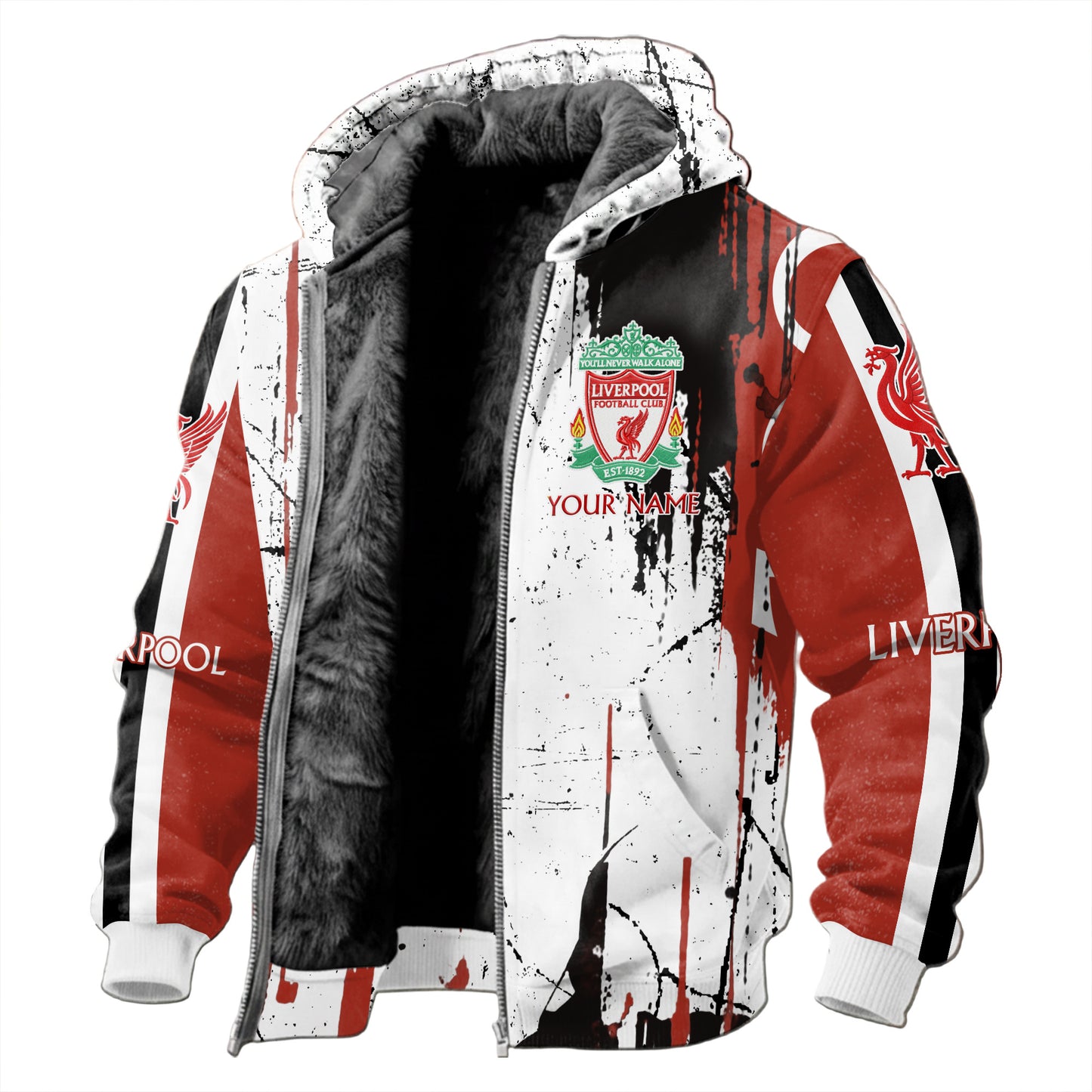 Personalized LVP Fleece inside Jacket V4