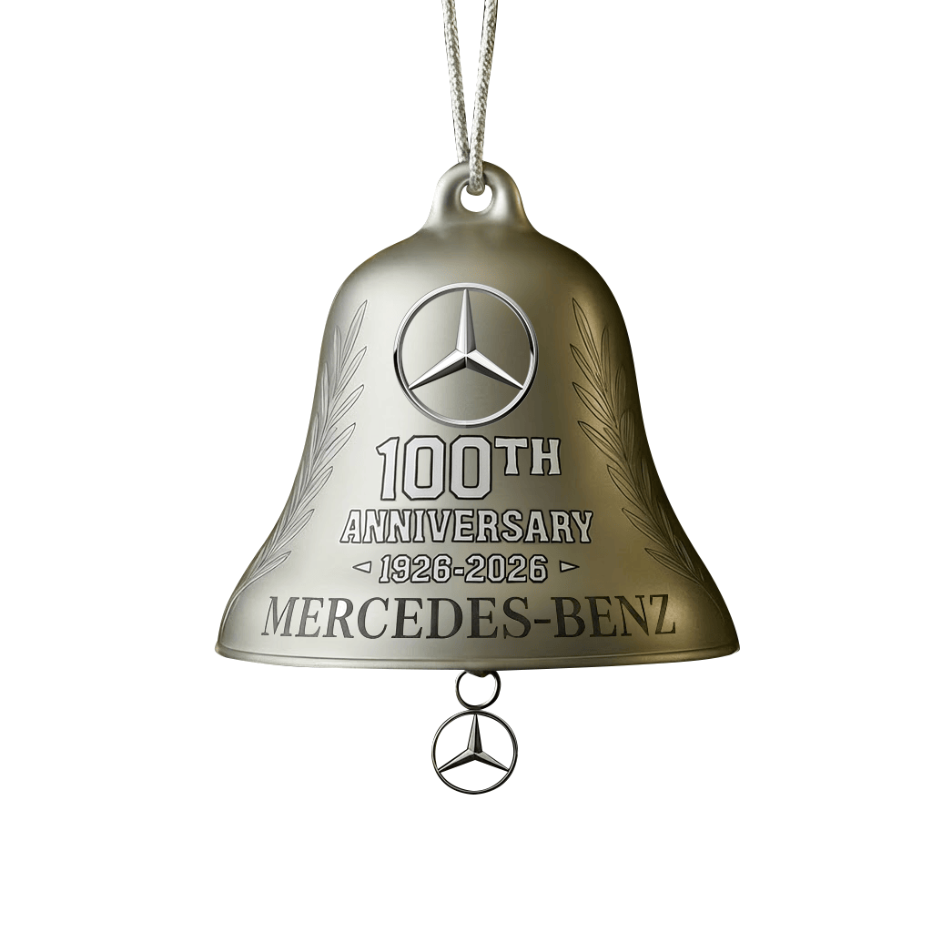 Jinger Merc 100th Anniversary Christmas Ornament