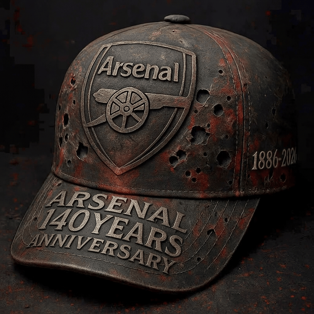 Personalized Arsenal 140 Years Anniversary Classic Cap