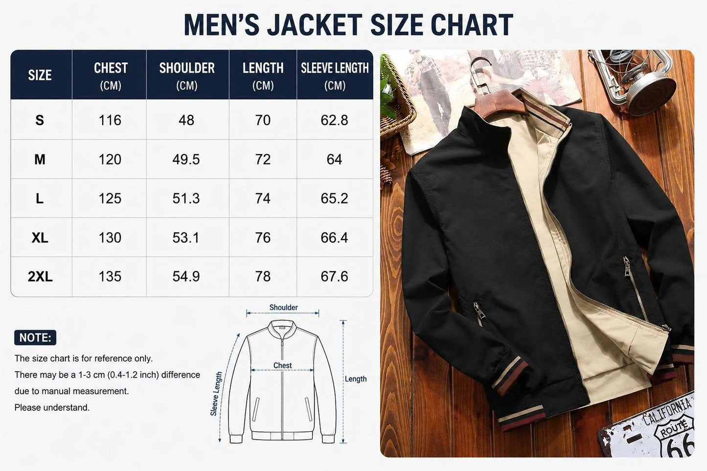 Personalized Merc Lymio Men's Jacket