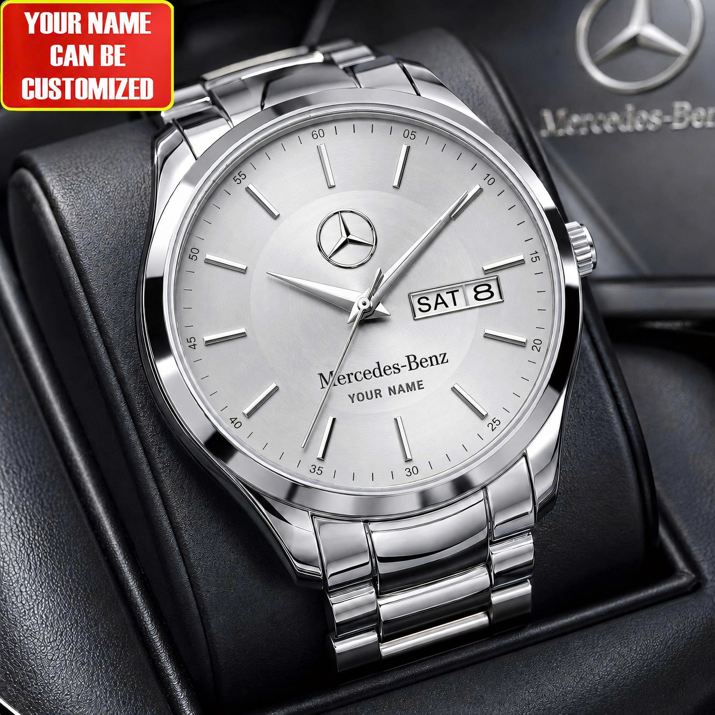 Personalized Merc Executive Luxury Charley Watch