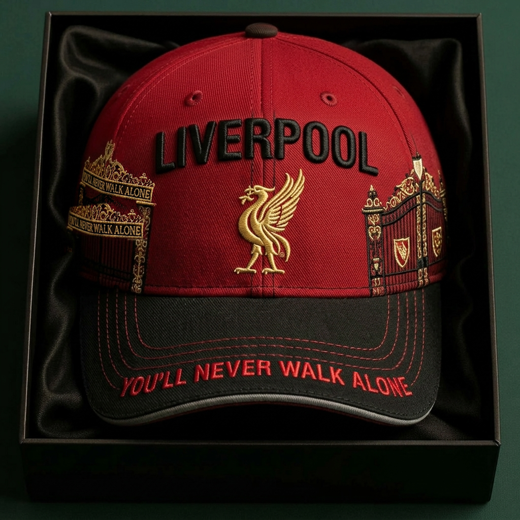 LVP Anfield Gate Vintage Classic Cap