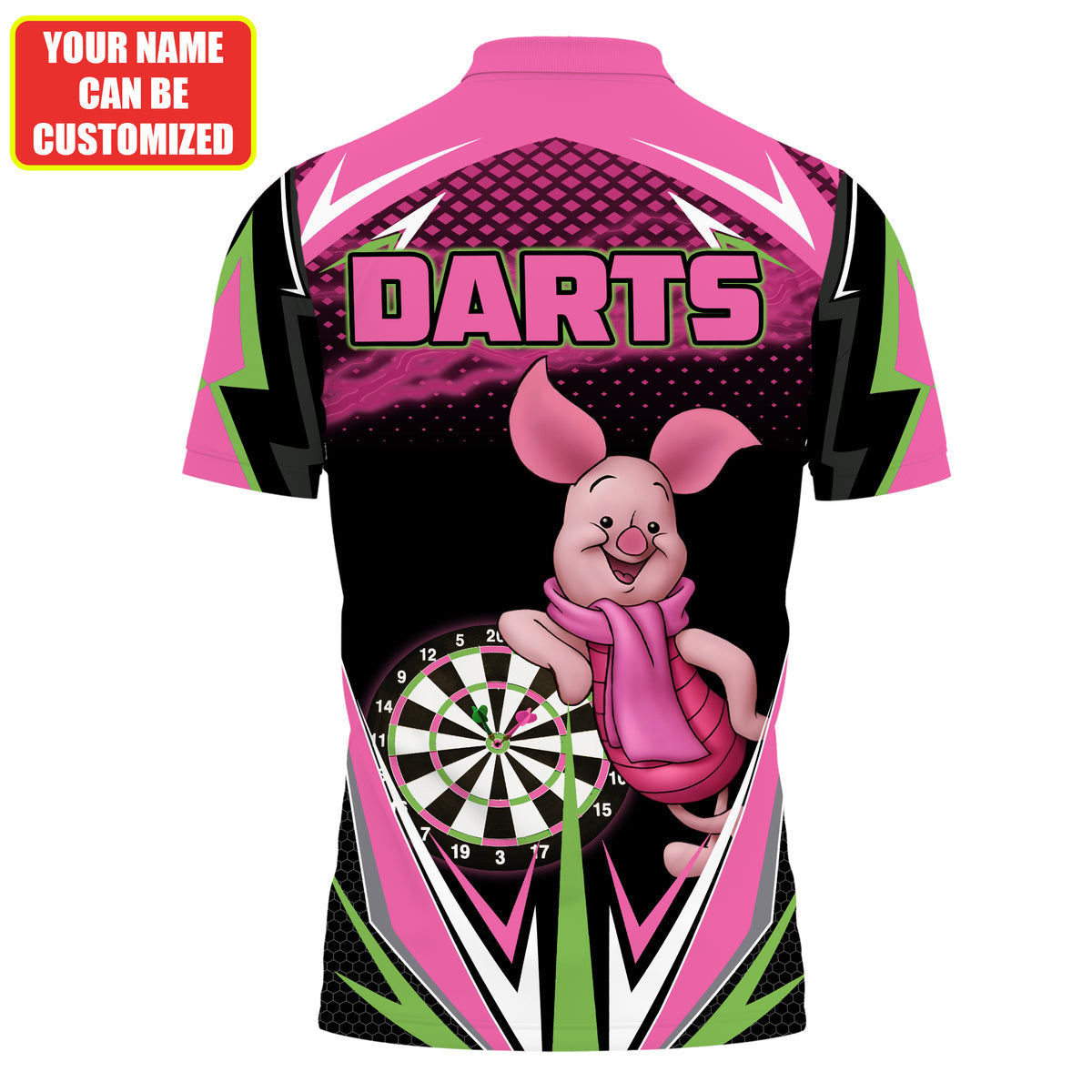 Personalized Name PL Darts All Over Printed Unisex Shirt Q090402