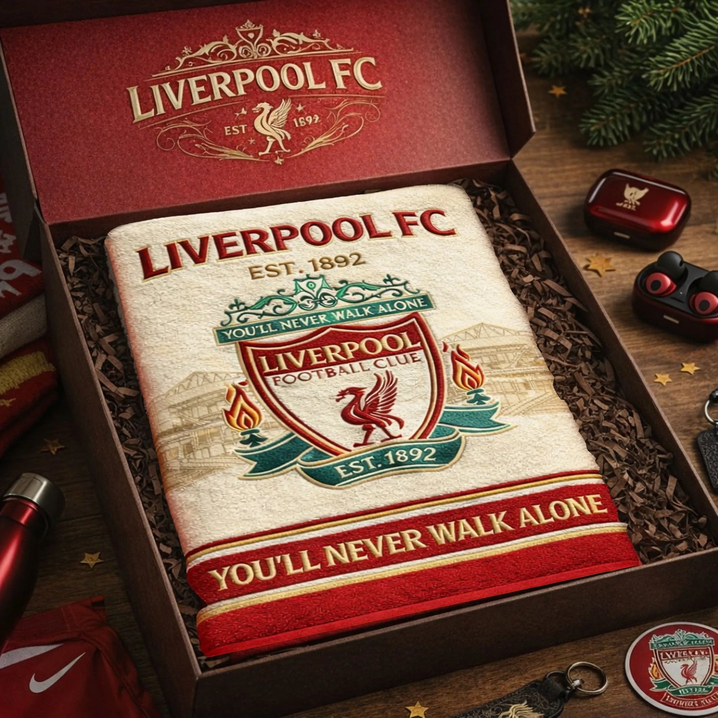 LVP FC Premium Sports Towel