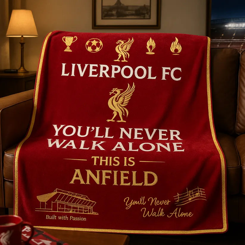 LVP FC Glory Match Day 3D Fleece Blanket