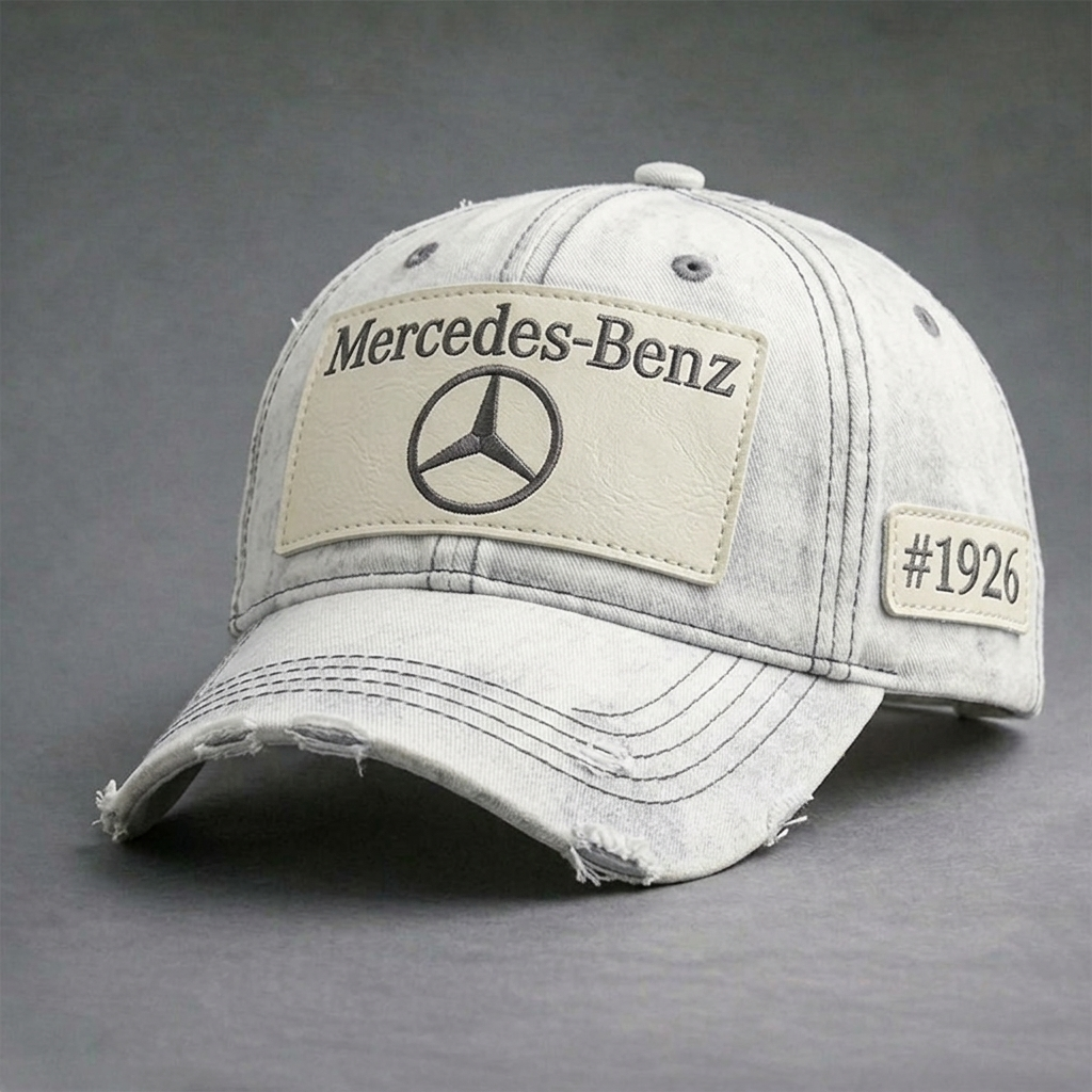 Personalized Merc Vintage Distressed Classic Cap (1926-2026)