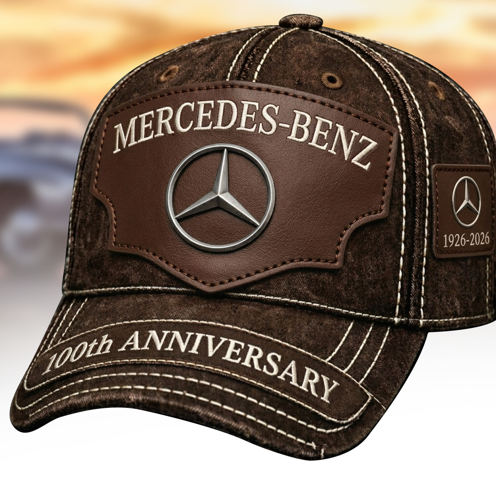 Merc Leather Premium 100th Anniversary Classic Cap (1926-2026)