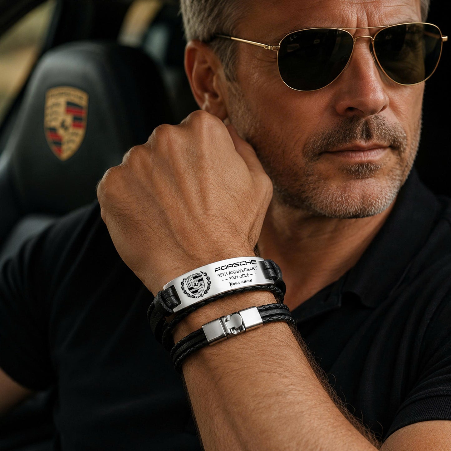 Pors 95TH Anniversary Personalized Handmade Bracelet Gift For Fans (1931-2026)
