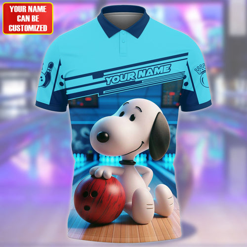 Personalized Name Snp Bowling Q3 All Over Printed Unisex Shirt Q170504