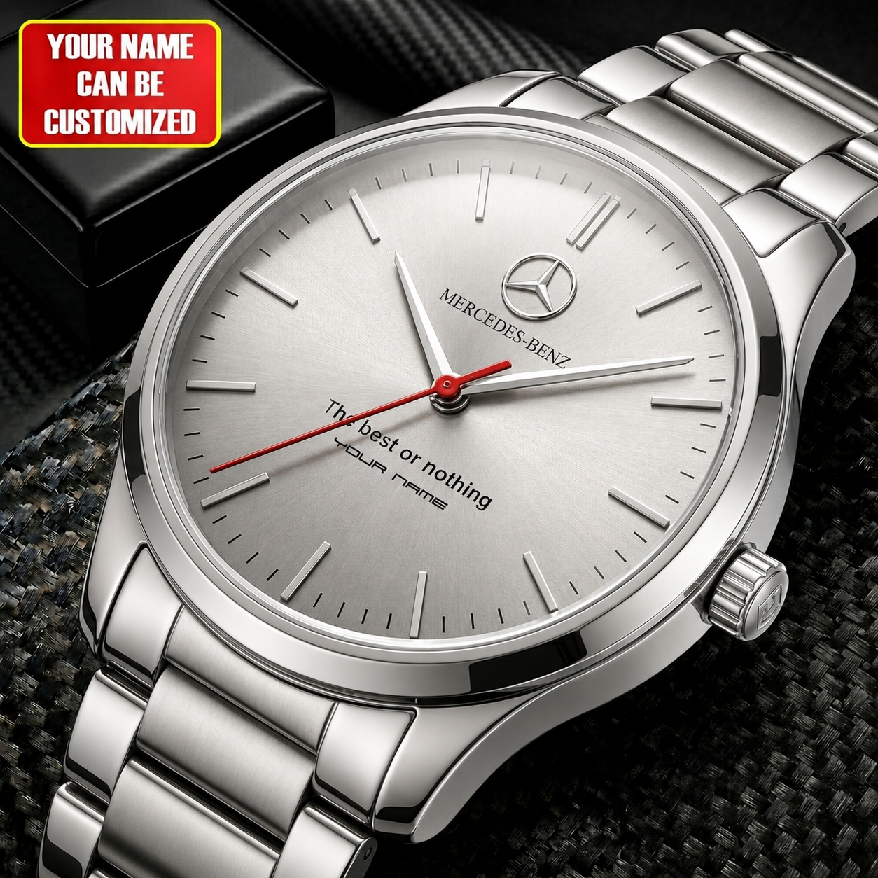 Personalized Merc Luxury Alloy Quartz Watch V2