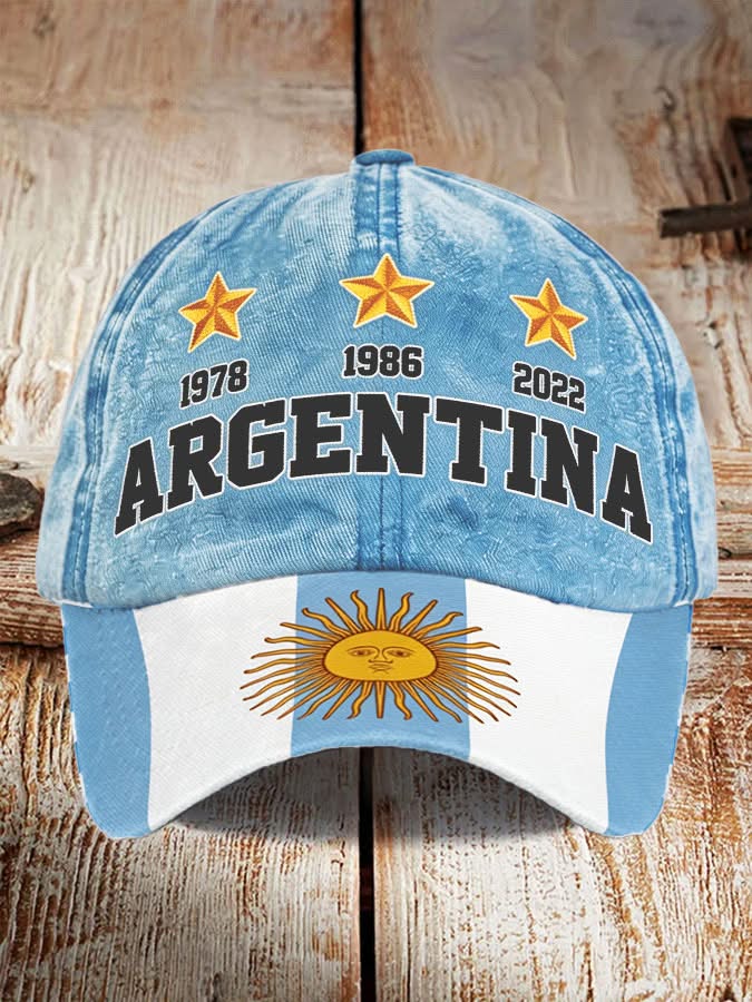 Argentina WC Champions Classic Cap