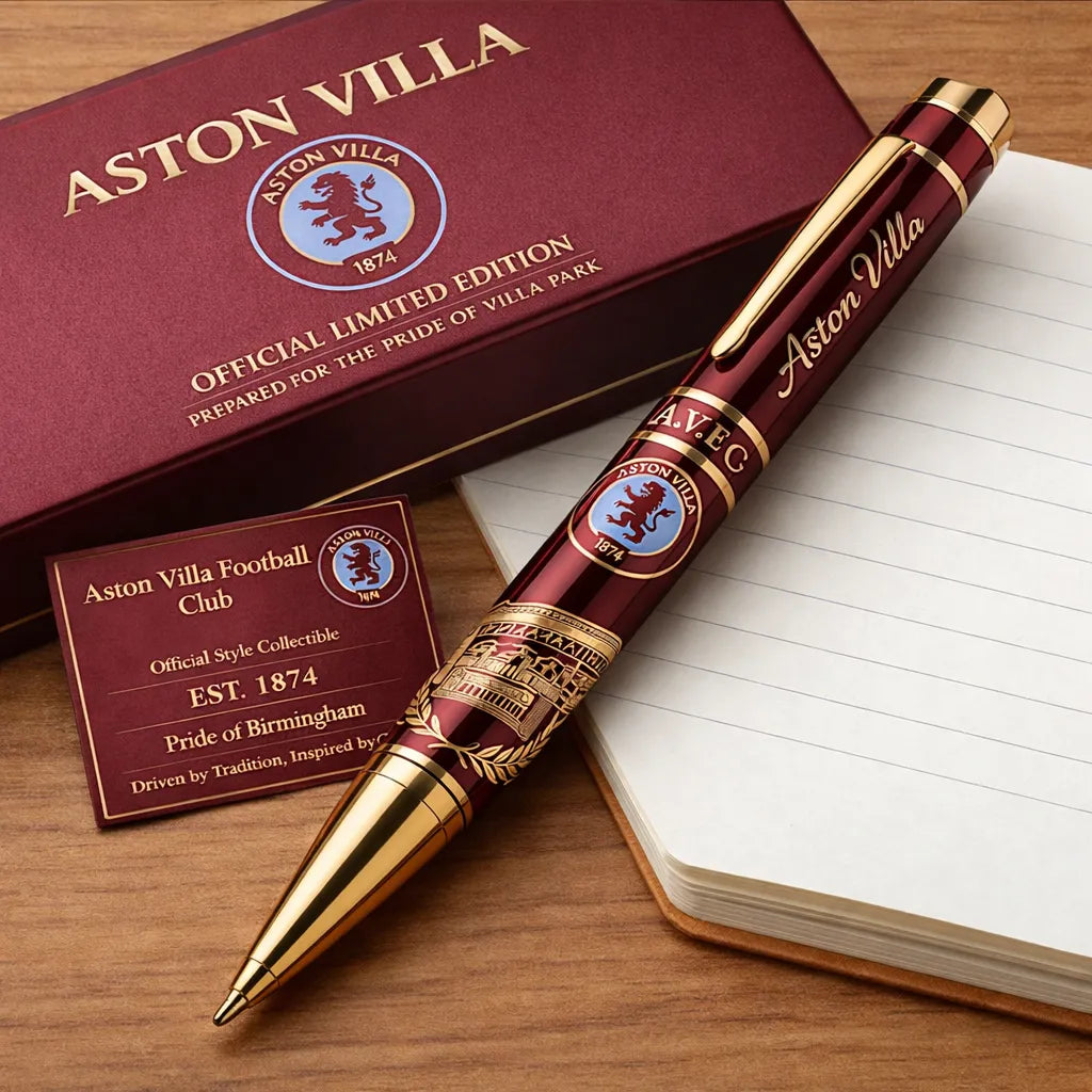 Aston Villa Limited Edition Ballpoint Pen