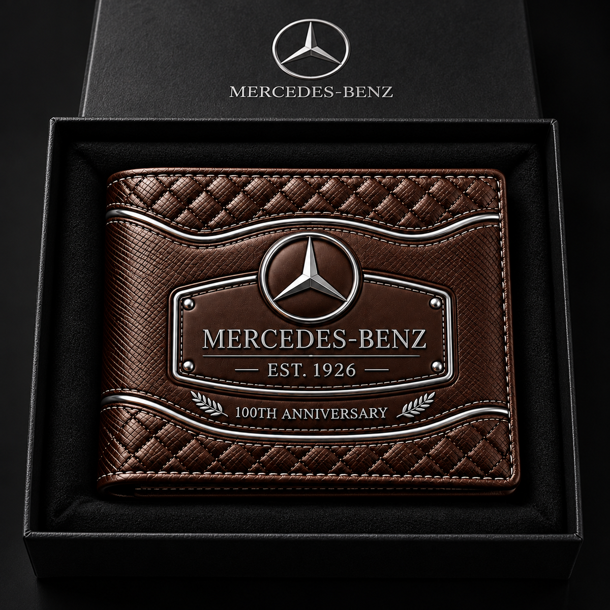 Merc 100TH Anniversary Classic Edition 2026 Leather Wallet
