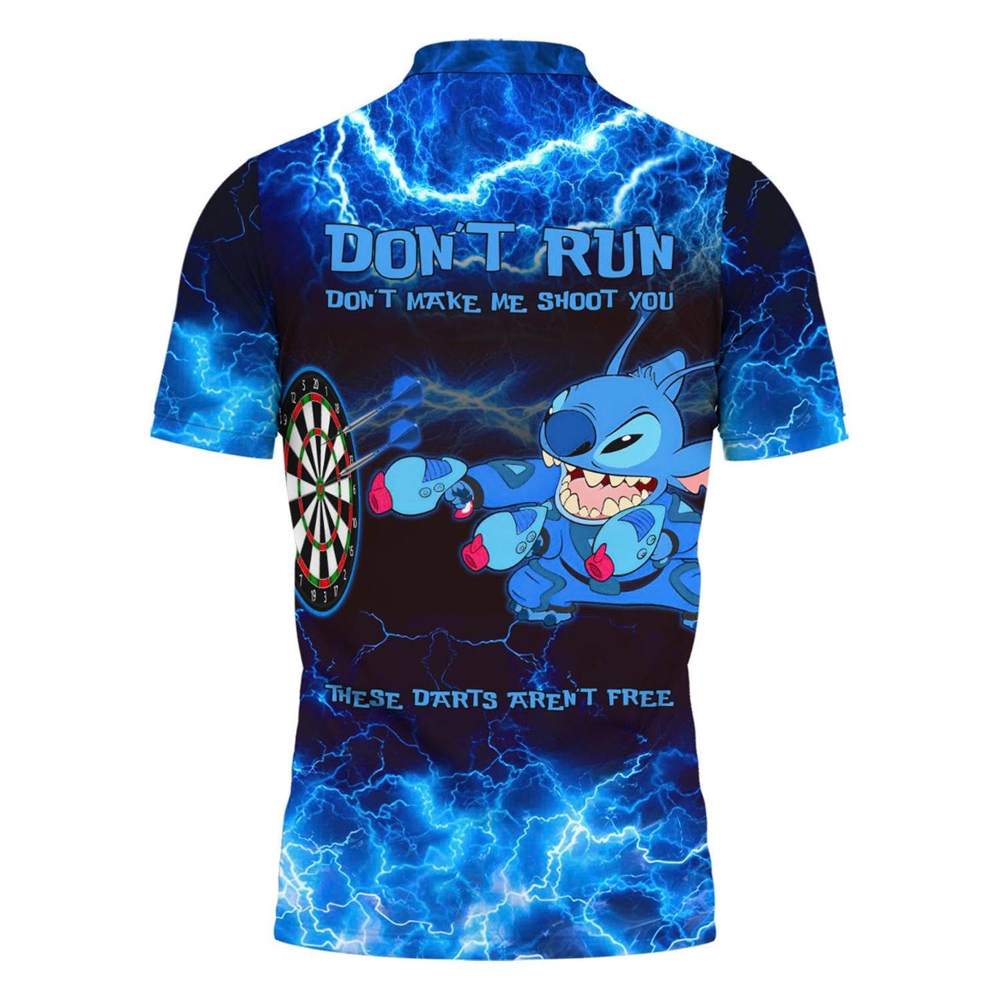 Personalized Name St Darts Blue Version All Over Printed Unisex Shirt TD210501