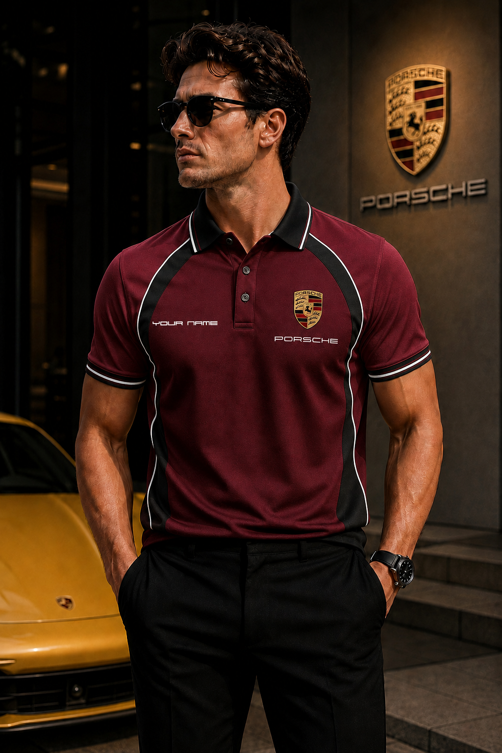 Personalized Pors The Driven Collection Shirt