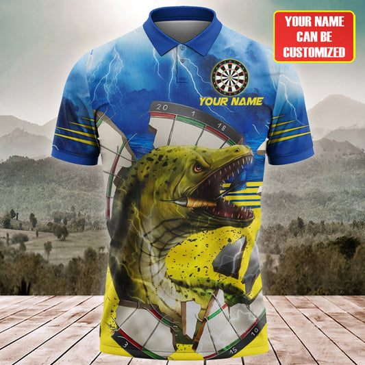 Personalized Name Darts All Over Printed Unisex Shirt - LP95