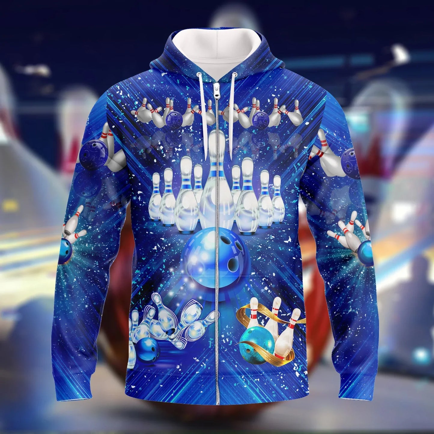 Personalized Name Bowling Q84 All Over Printed Unisex Shirt