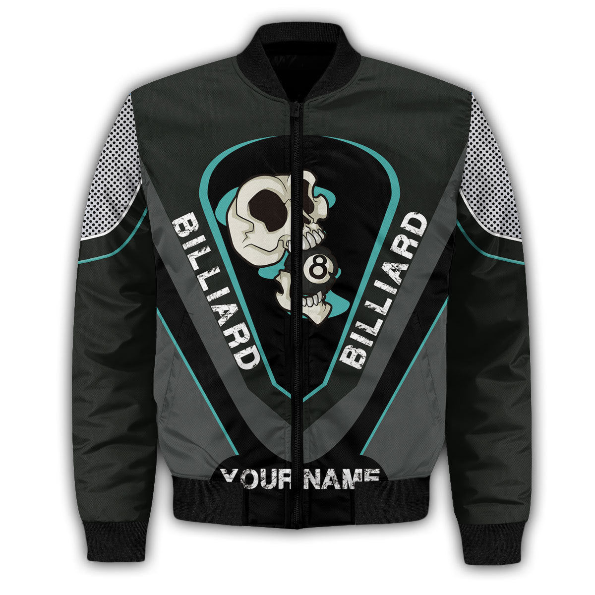 Personalized Name Billiard AK35 All Over Printed Unisex Shirt