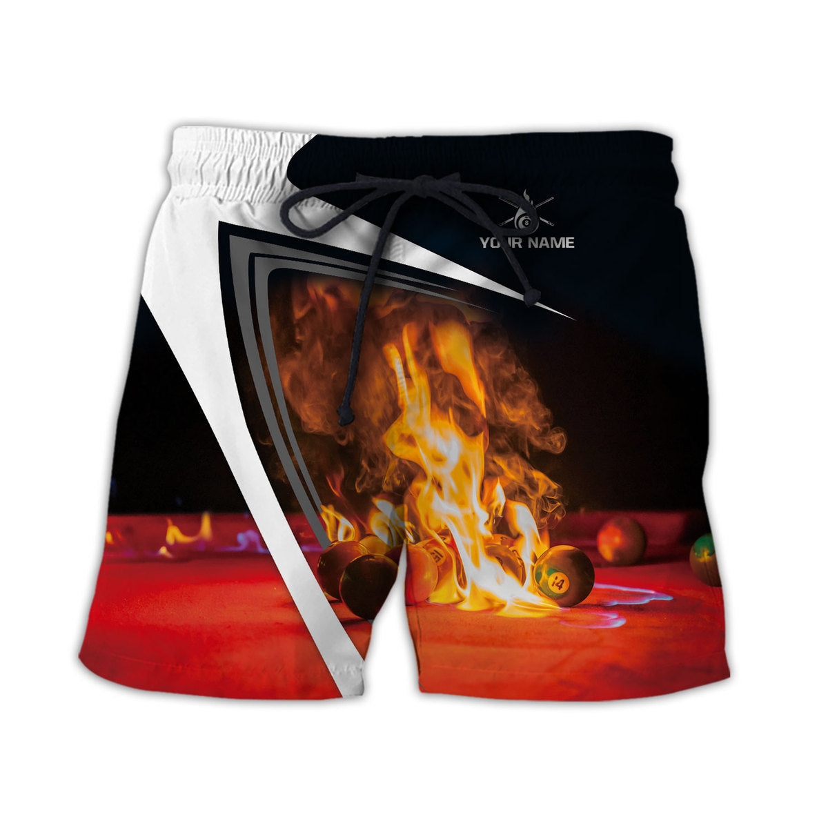 Personalized Name Billiard AK4 All Over Printed Unisex Shirt