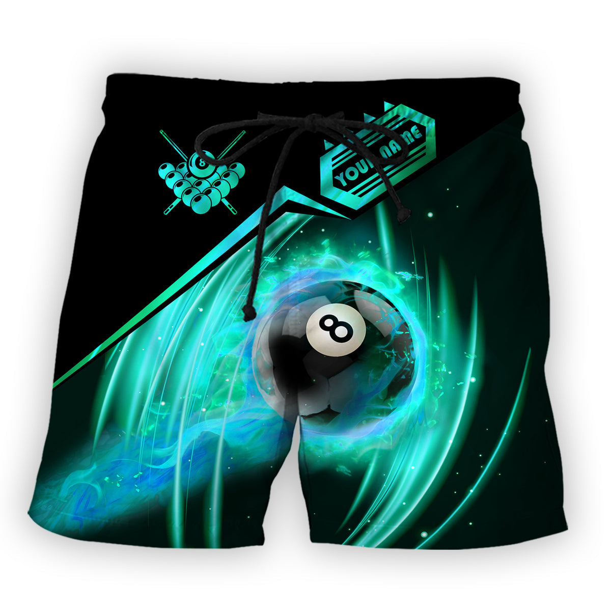 Personalized Name Billiard AK19 All Over Printed Unisex Shirt