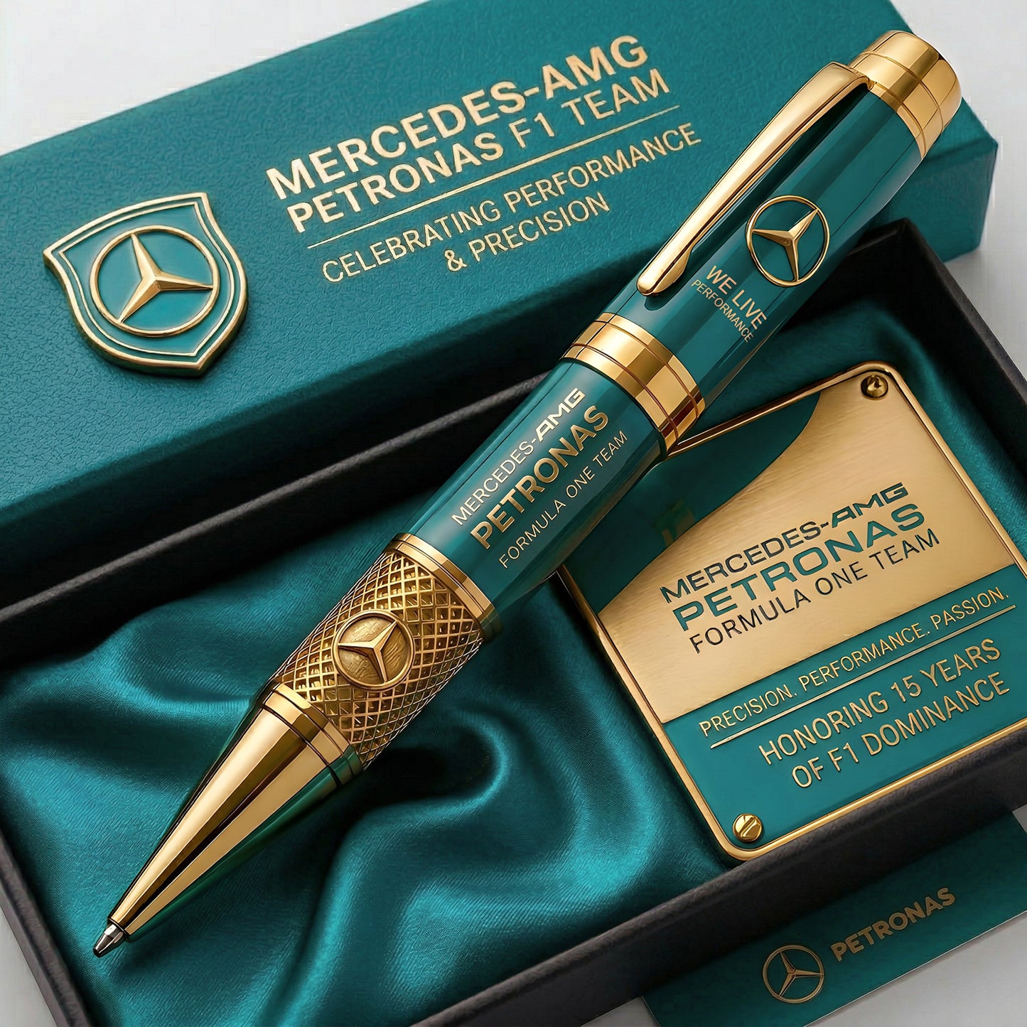Merc Fomula One Petronas Team Ballpoint Pen