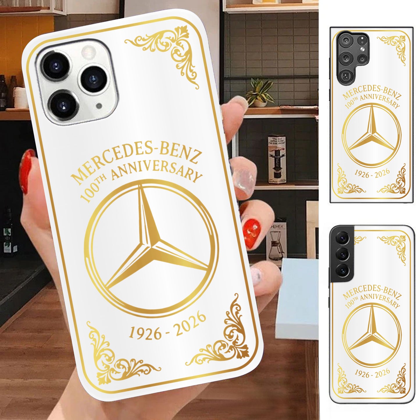Merc 100th Anniversary - Personalized Mer Full Print Phone Case