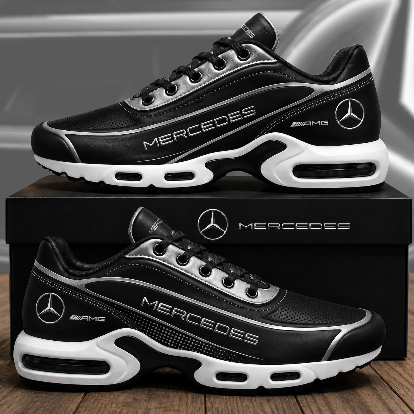Merc-Benz Amg Air Cushion Sneaker