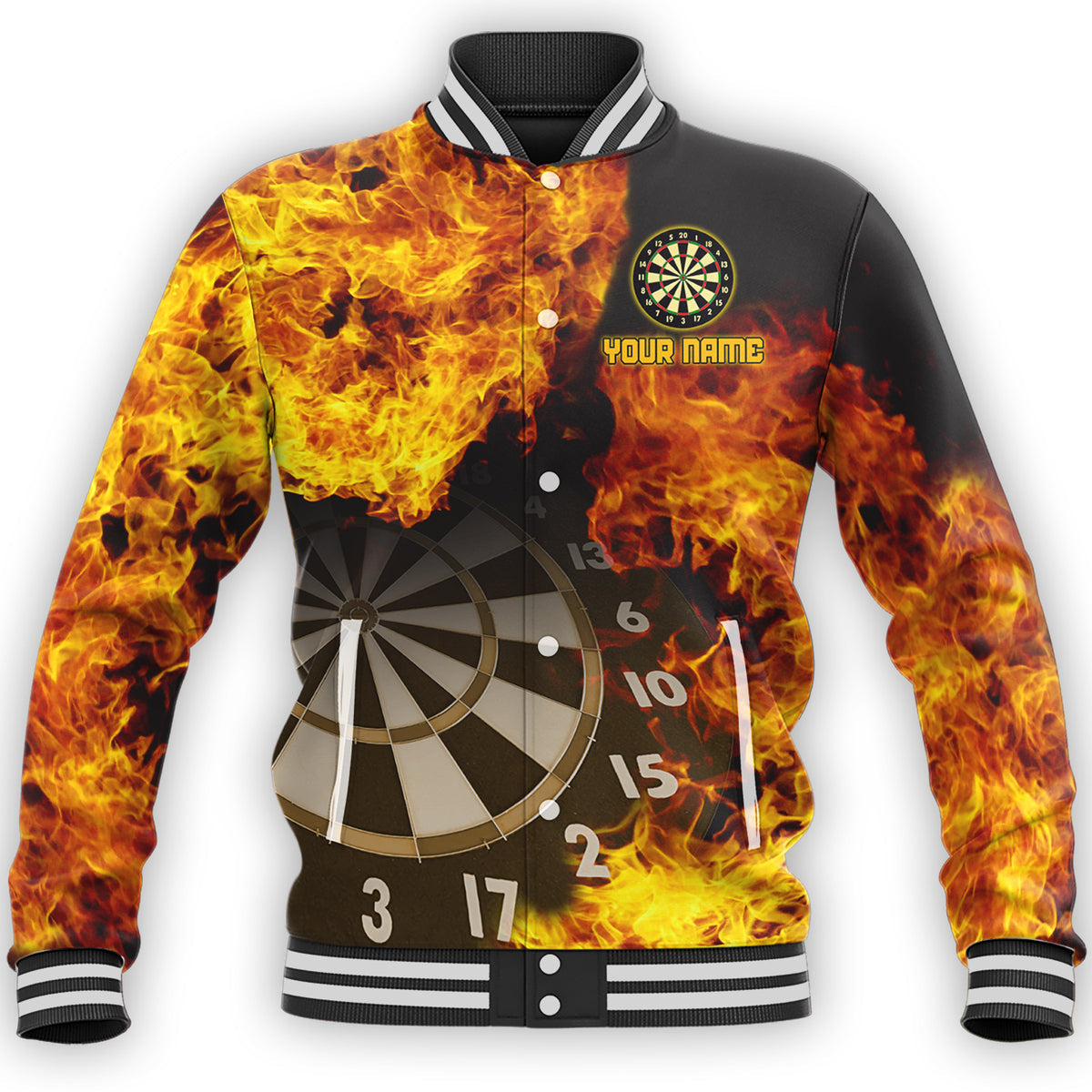 Personalized Name Darts All Over Printed Unisex Shirt - LP94