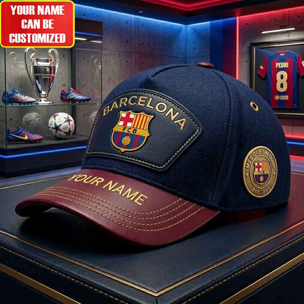 Barcelona FC Est.1899 Classic Cap - Fans club Gift