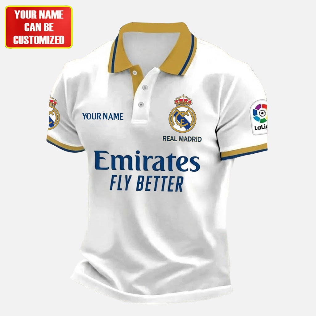 Personalized Real FC Full Printing Set ,Shirt , Hoodie , Short , Polo , hawaii