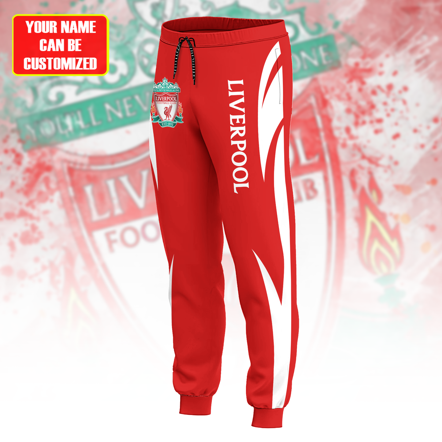 Personalized LVP FC Sport All over Printed Hoodie and Sweatpants set