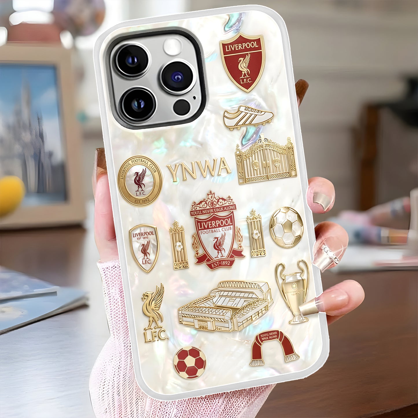 Lvp Blink For Fans Full Print Phone Case