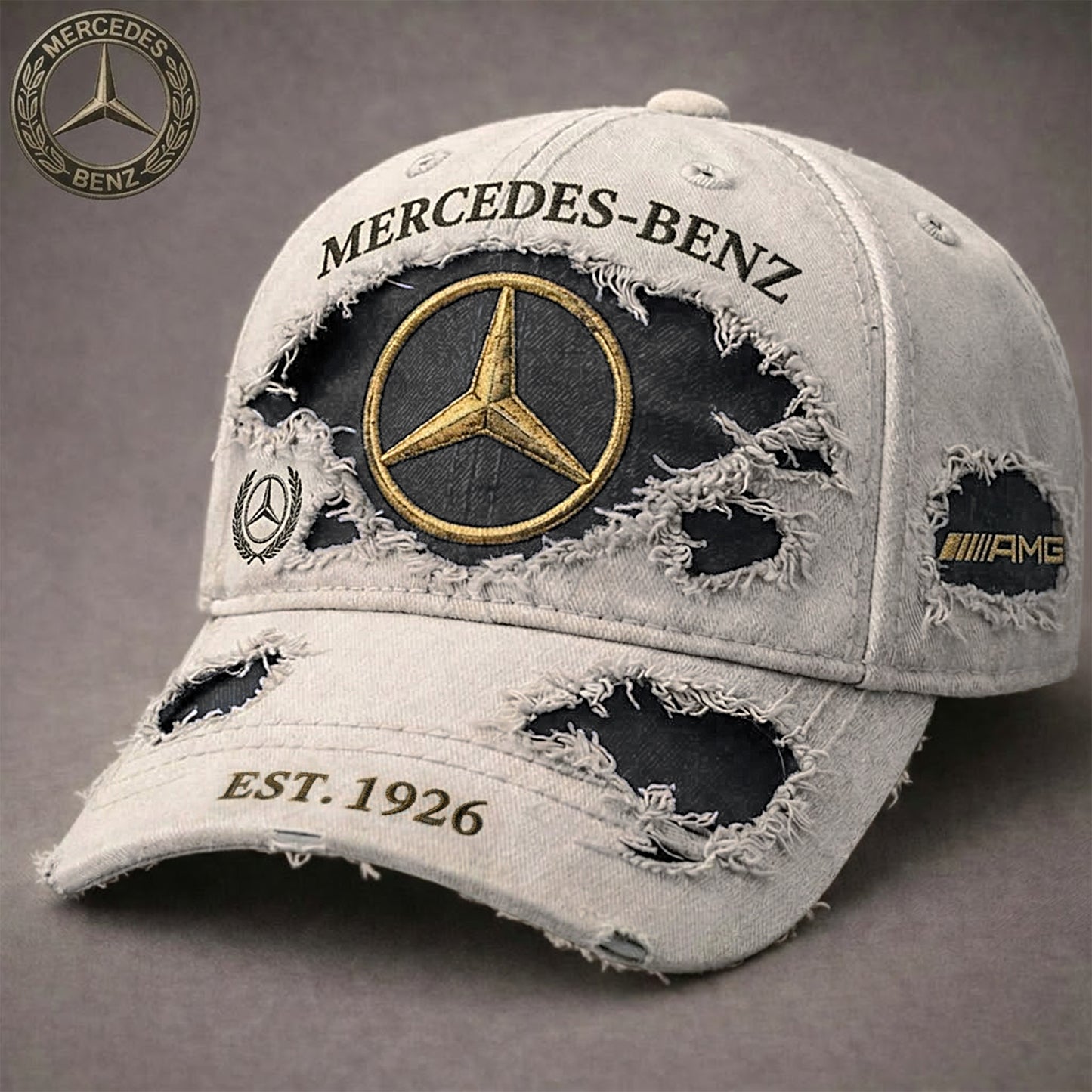 Merc Vintage Est 1926 Denim Classic Cap
