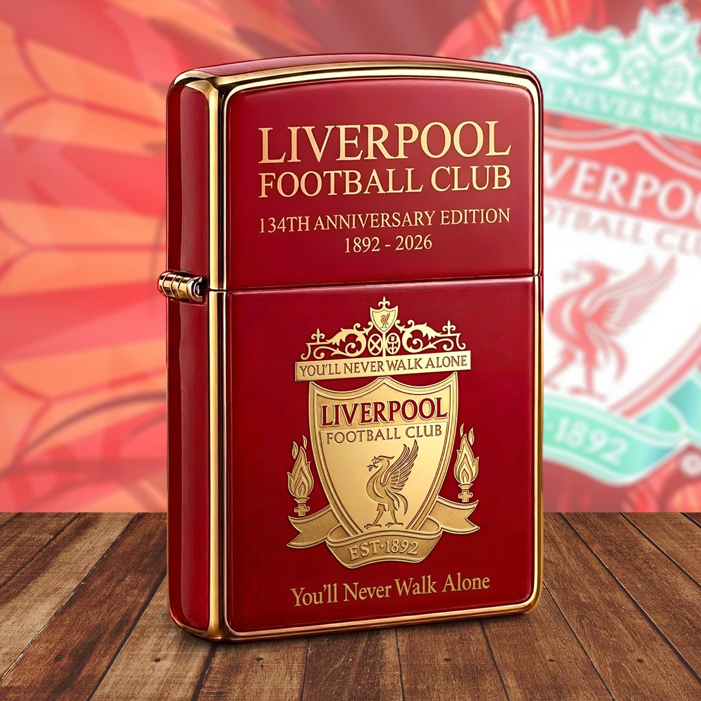 Lvp 134th Anniversary Zippo Lighter ( 1892 - 2026 )